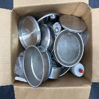 Box Of Laboratory Test Sieves image 0